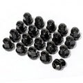 TAGMORE M12X1.5 Black Lug Nuts - 20pcs OEM Wheel Lug Nuts Compatible with 2009-18 Focus/2012-18 Fusion/2013-2020 Escape/2018+ Ec